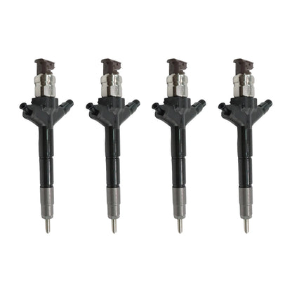 4 iniettori di carburante per Nissan Navara NP300 295050-1060 16600-3XN0A