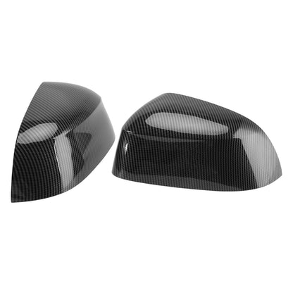 Calotte specchietti retrovisori laterali in carbonio per BMW F15 X5 F16 X6 X4 F26