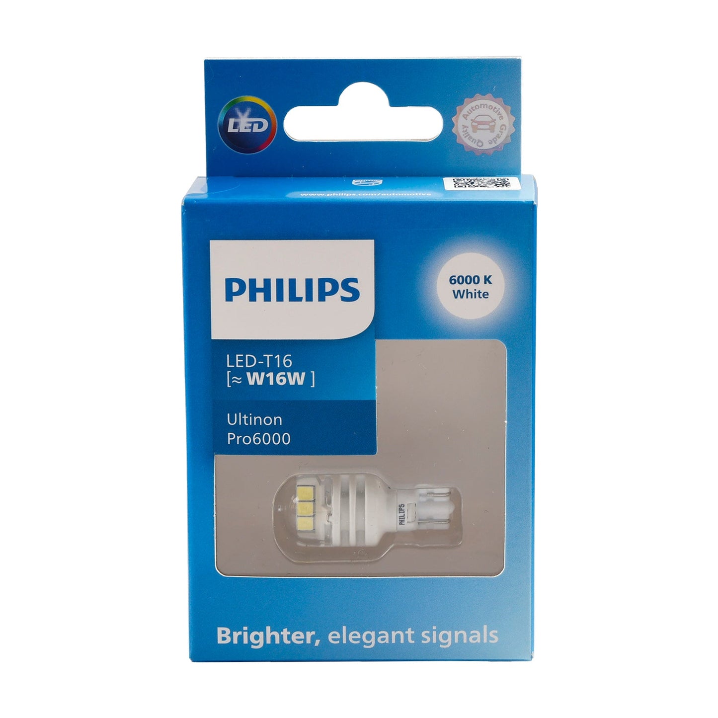 Luce auto LED-T16 Ultinon Pro6000 W16WT15 921 1067CU60X1 per PHILIPS