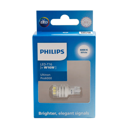 Luce auto LED-T16 Ultinon Pro6000 W16WT15 921 1067CU60X1 per PHILIPS