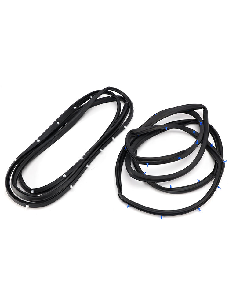 2 guarnizioni per portiera anteriore sinistra + destra per Toyota Land Cruiser Serie 70 67861-60020