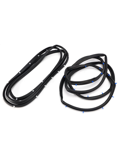 2 guarnizioni per portiera anteriore sinistra + destra per Toyota Land Cruiser Serie 70 67861-60020