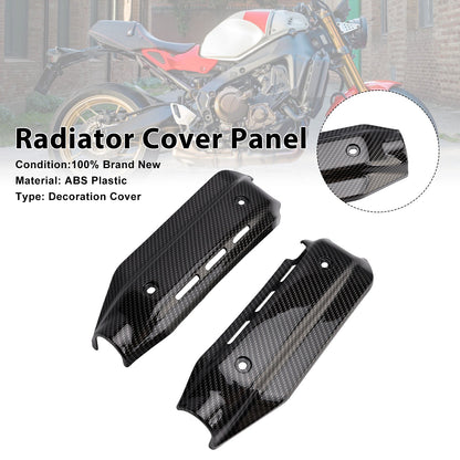 Pannelli laterali di copertura del radiatore per Yamaha XSR900 2022-2025