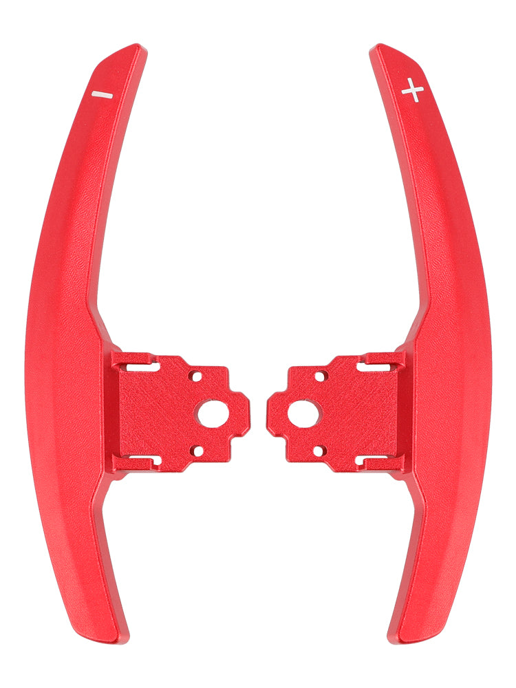 Estensione del cambio al volante per BMW Serie F F30 F31 F32 F10 X3 X5 Alluminio Rosso