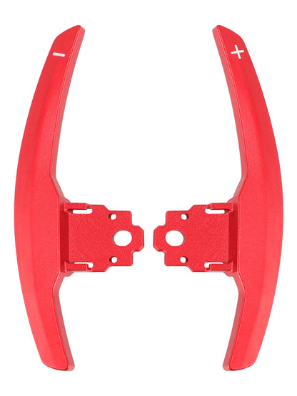 Estensione del cambio al volante per BMW Serie F F30 F31 F32 F10 X3 X5 Alluminio Rosso