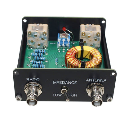 Sintonizzatore manuale per antenna QRP Z-match 5W 3-28 MHz Z-Match Sintonizzatore manuale per antenna QRP Ham