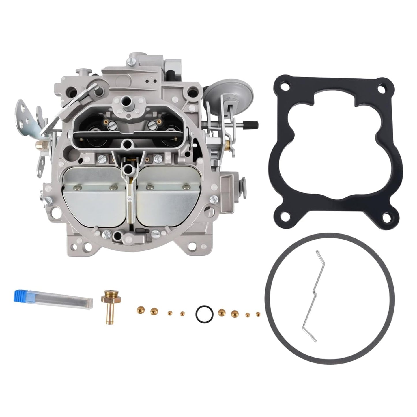 Carburatore a 4 corpi per Pontiac Firebird 6.6 del 1968, codice 7028276.