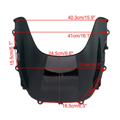 Parabrezza Yamaha XSR900 GP 2024-2025 Parabrezza + staffa