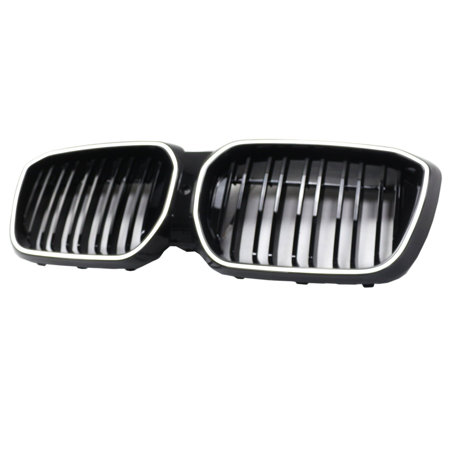Griglia anteriore a doppio rene nera BMW IX3 G08 LCI 2022-2024