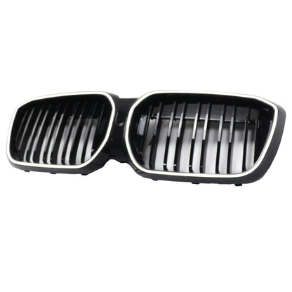 Griglia anteriore a doppio rene nera BMW IX3 G08 LCI 2022-2024