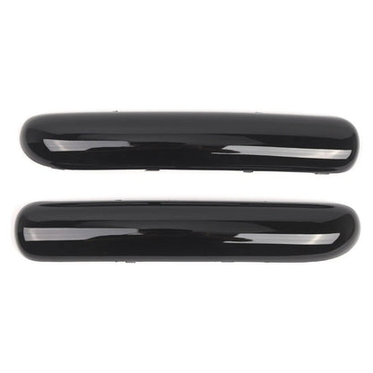 Set di modanature per paraurti anteriore Mini One Cooper R50/R52/R53 2001-2004, nero lucido