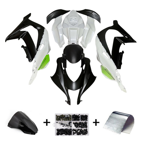 Kit carenatura iniezione in plastica ABS adatto per Kawasaki ZX10R 2016-2020