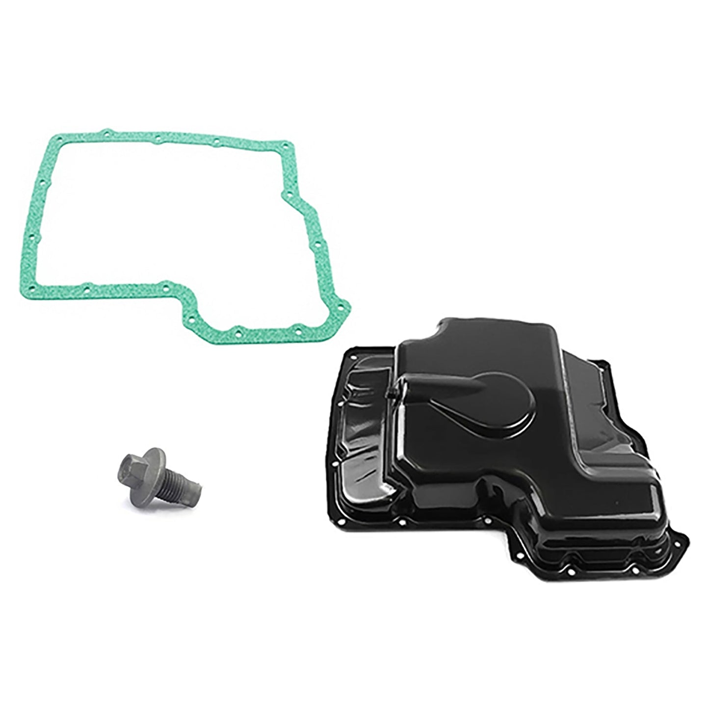 Coppa dell'olio + tappo + guarnizione 2S7Q-6675-AA per Ford Transit MK6 MK7 MK8 2.0 2.2 FWD
