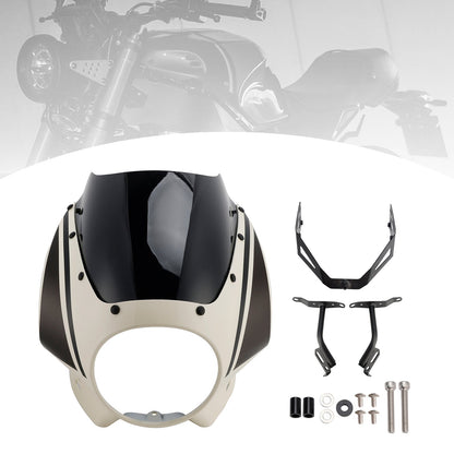Cupolino parabrezza Yamaha XSR900 2022-2025