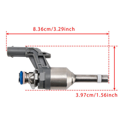 1 pz iniettore carburante per Audi Seat Skoda VW 1.4 TSI TFSI GTI RS 03C906036N