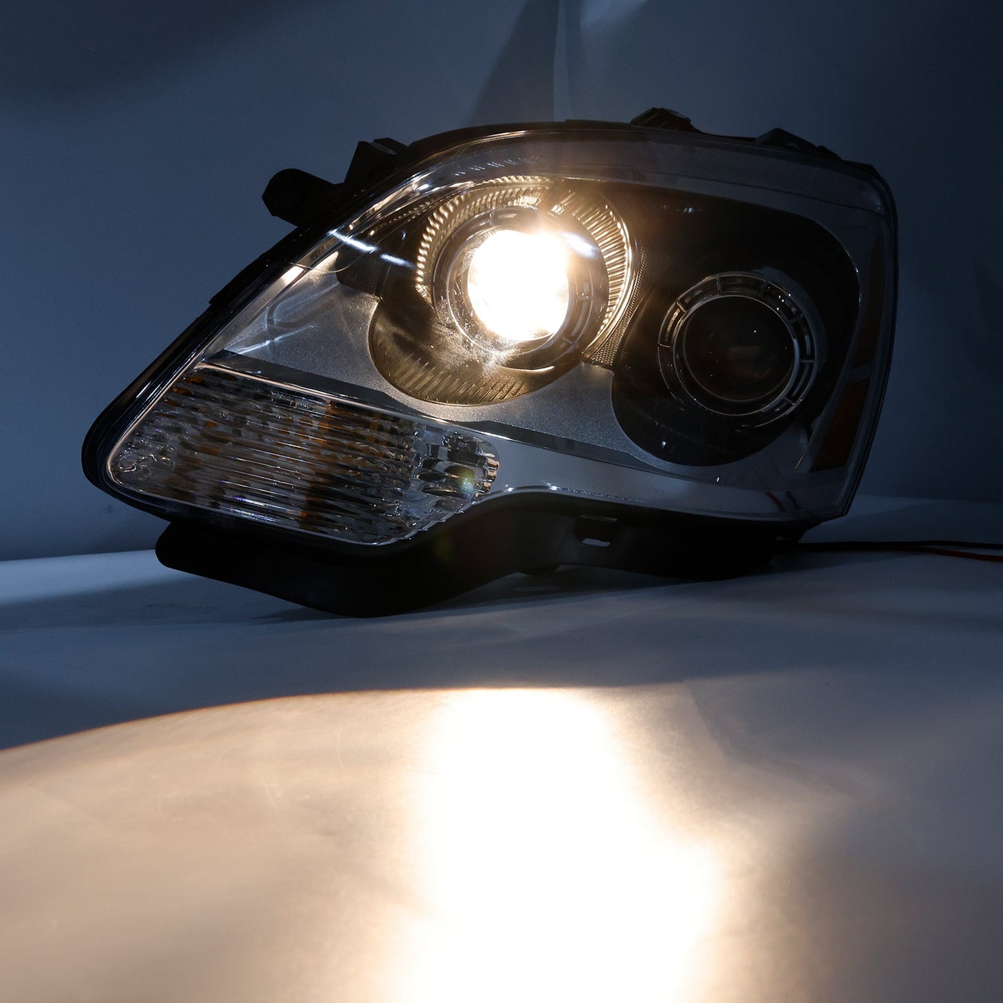 Faro anteriore sinistro e destro HID per GMC Acadia 2007-2012 22938888 22938889