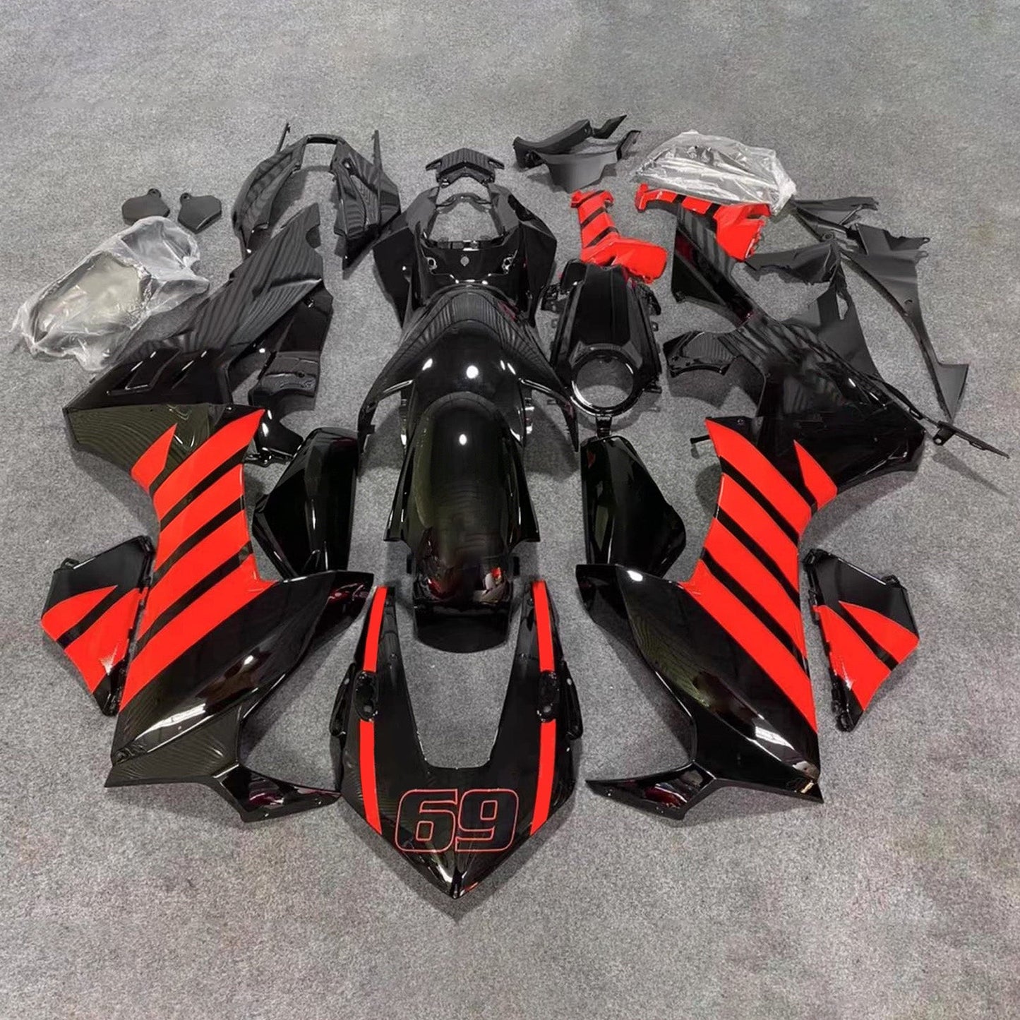 Kit di carene in plastica ABS stampate a iniezione per Honda CBR1000RR 2017-2025