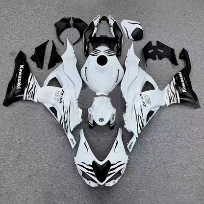 Kit carenatura iniezione in plastica ABS adatto per Kawasaki ZX-6R 2024-2026