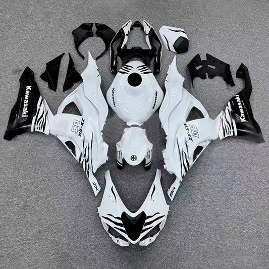 Kit carenatura iniezione in plastica ABS adatto per Kawasaki ZX-6R 2024-2026