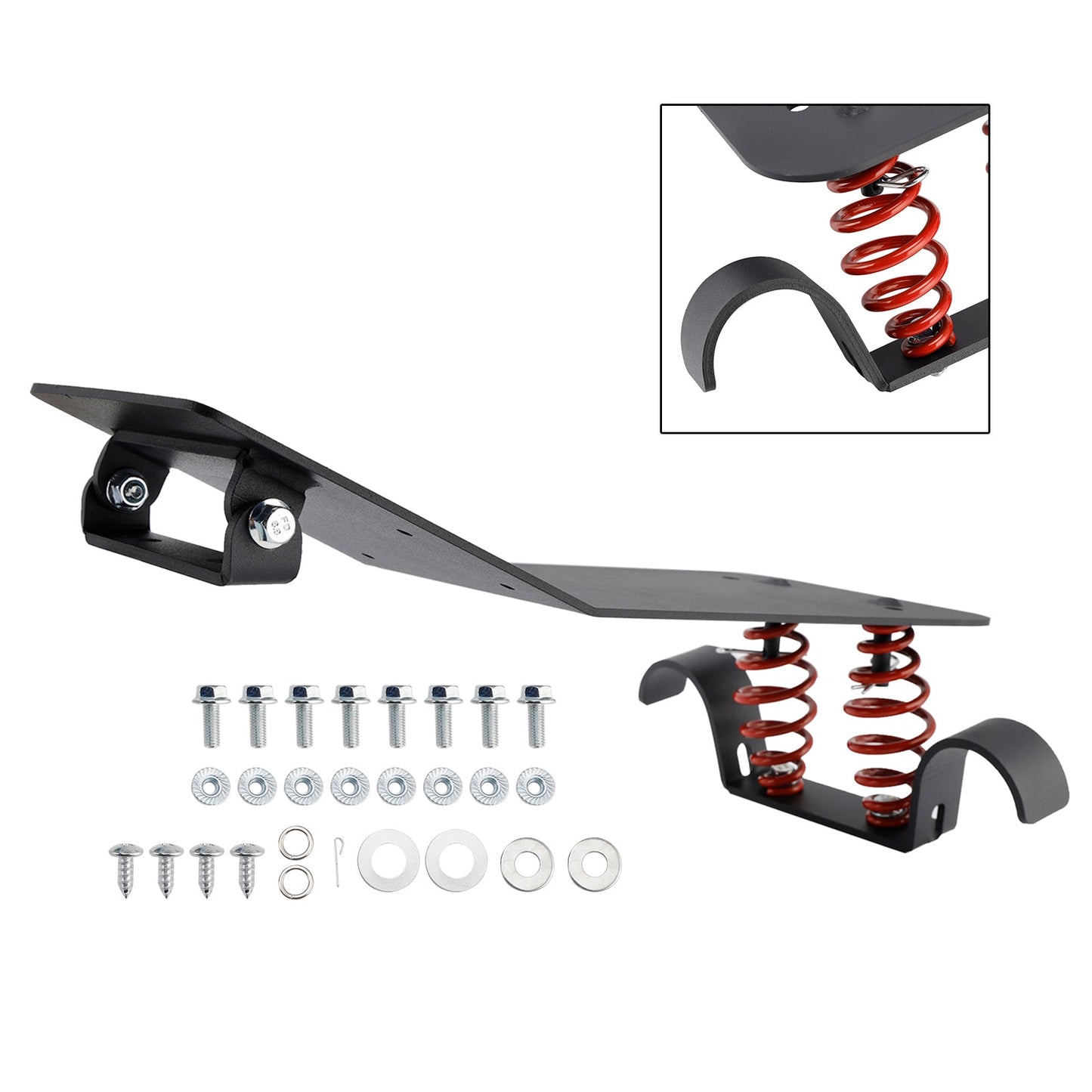 Kit di molle per sedile modificato, set di molle per base sedile adatto per Coleman Bt200X 196Cc 6.5Hp