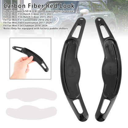 Estensione del cambio al volante per Mini F54 F55 F56 F57 F60 2014-2022