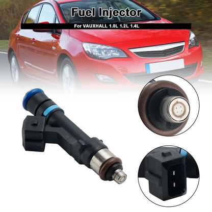 1 PZ INIETTORE CARBURANTE MOTORE BENZINA 24420543 PER VAUXHALL 1.0 1.2 1.4 0280158181