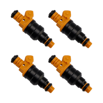 4 pezzi iniettore di carburante per Peugeot 205 405 Opel Vectra Citro?n BX Volvo 0280150762