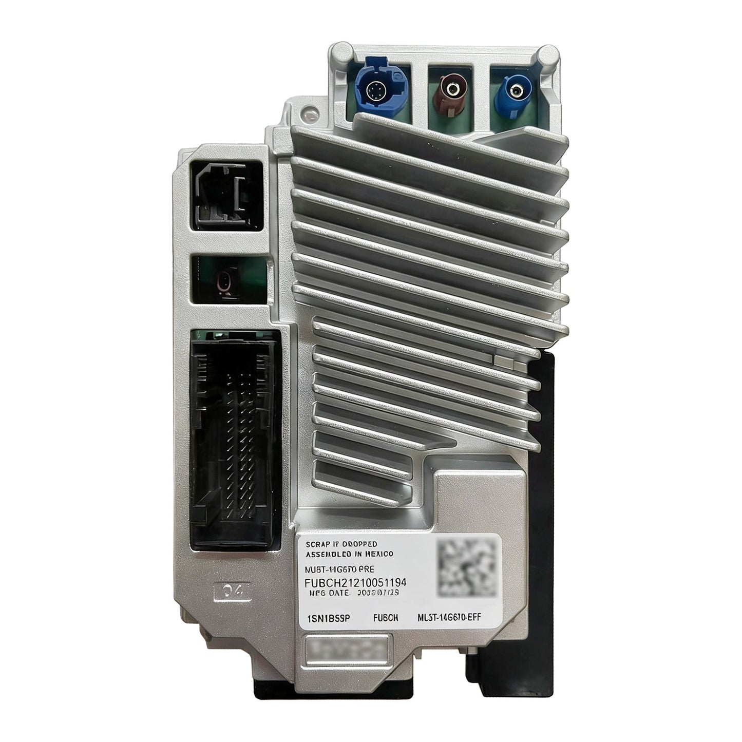 2021 2022 Per Bronco SYNC4 APIM VIN Programmato con Navigazione GPS ML3T-14G670-BFN