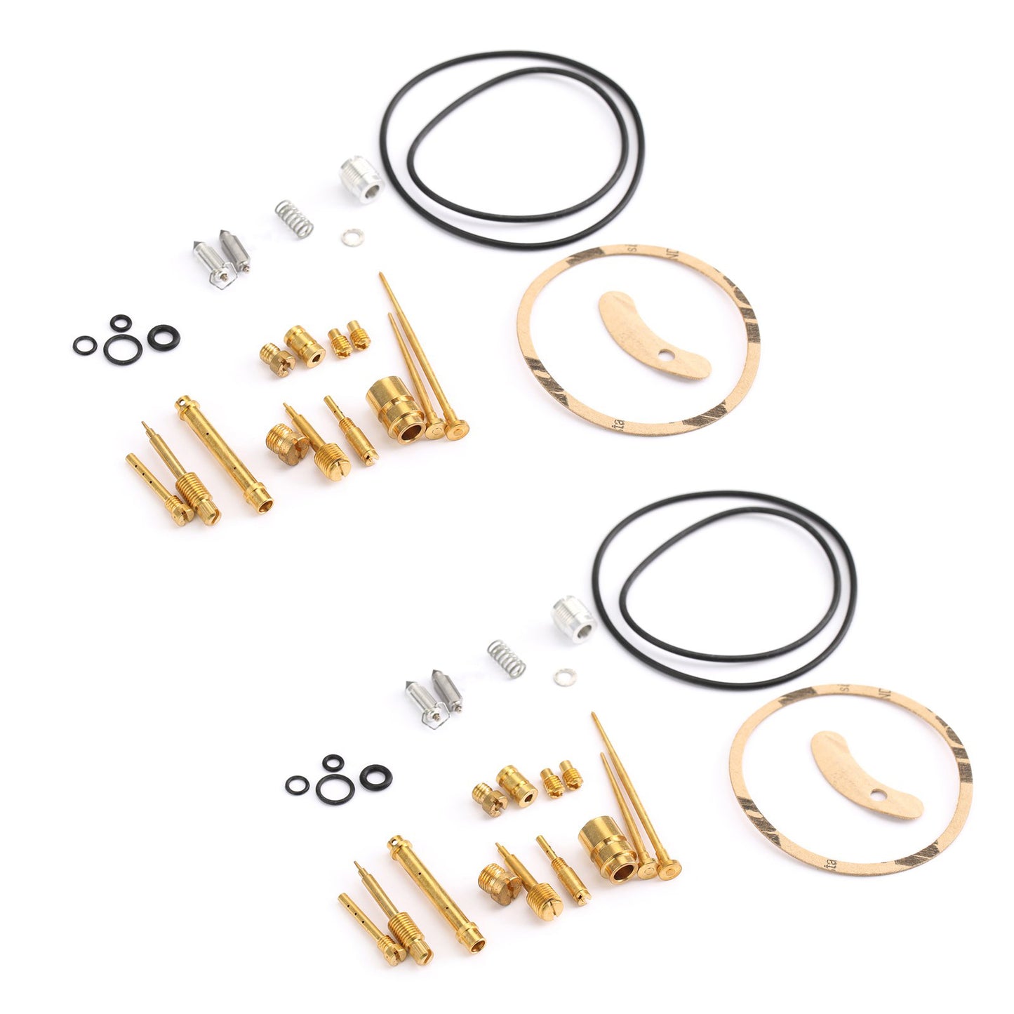 Kit di riparazione carburatore 2 pezzi di ricambio per Kawasaki KZ400 KZ400D KZ400S 1974/75/76