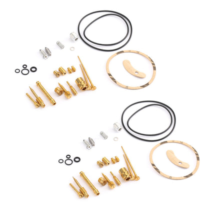 Kit di riparazione carburatore 2 pezzi di ricambio per Kawasaki KZ400 KZ400D KZ400S 1974/75/76