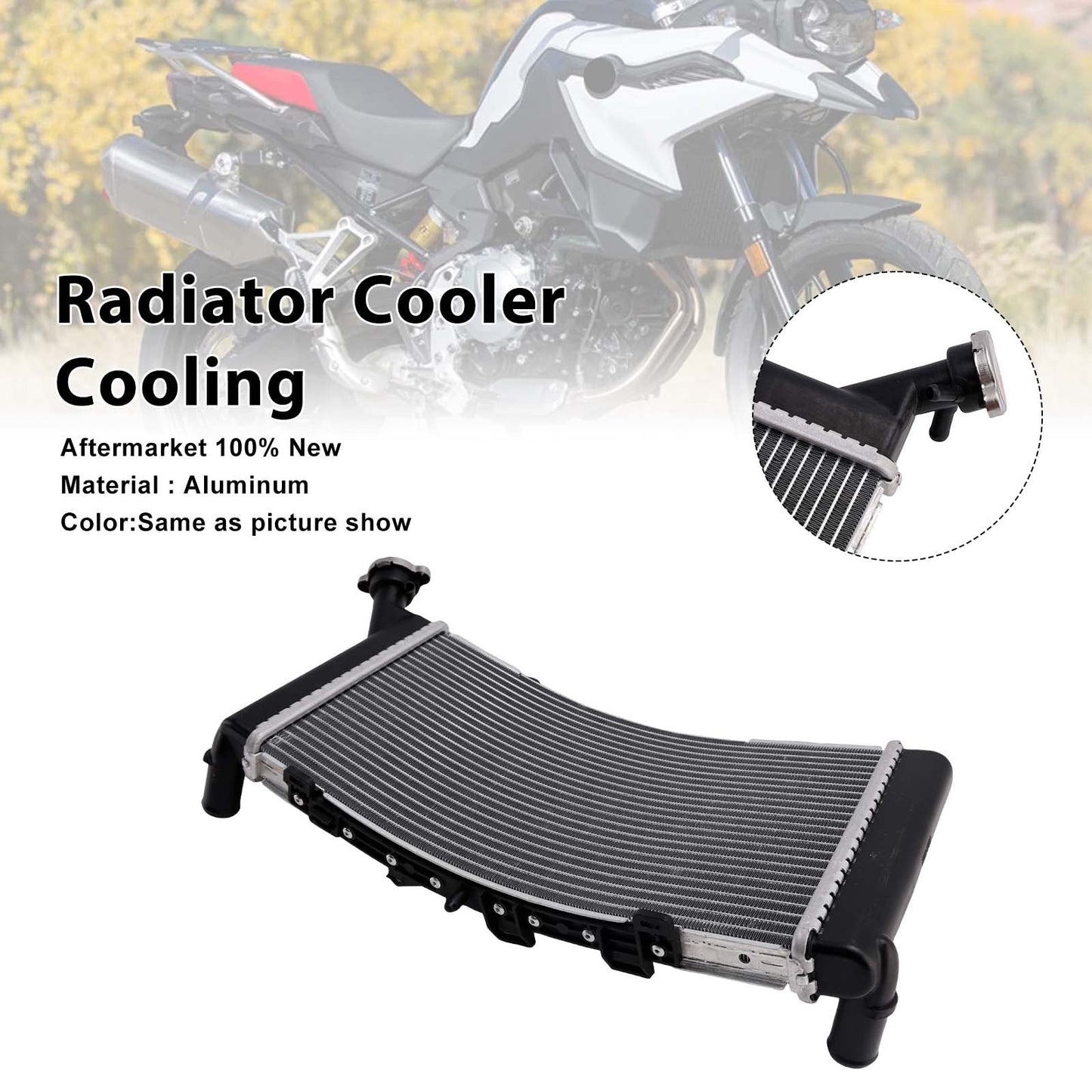 2019-2024 per BMW F850GS Raffreddamento del radiatore