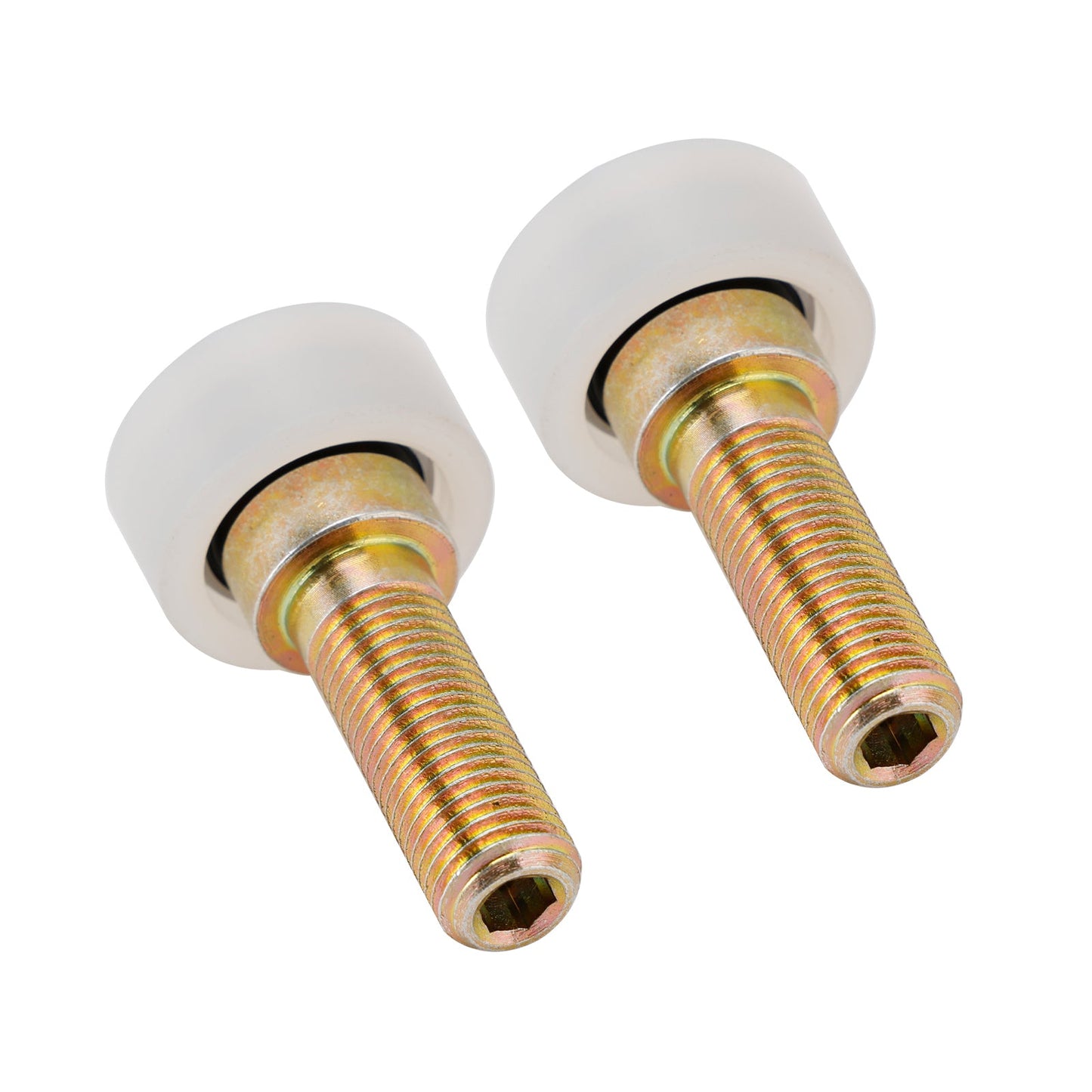 2 rulli per sportello cabina AT319018 compatibili con John Deere Skid Steer 240 250 260 270
