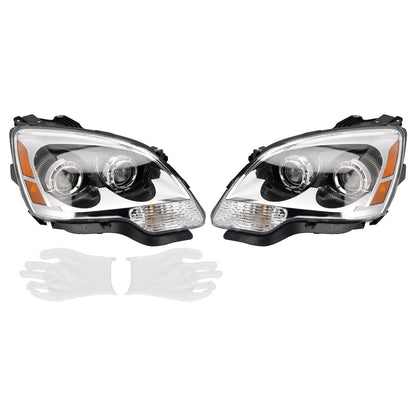 Faro anteriore sinistro e destro HID per GMC Acadia 2007-2012 22938888 22938889