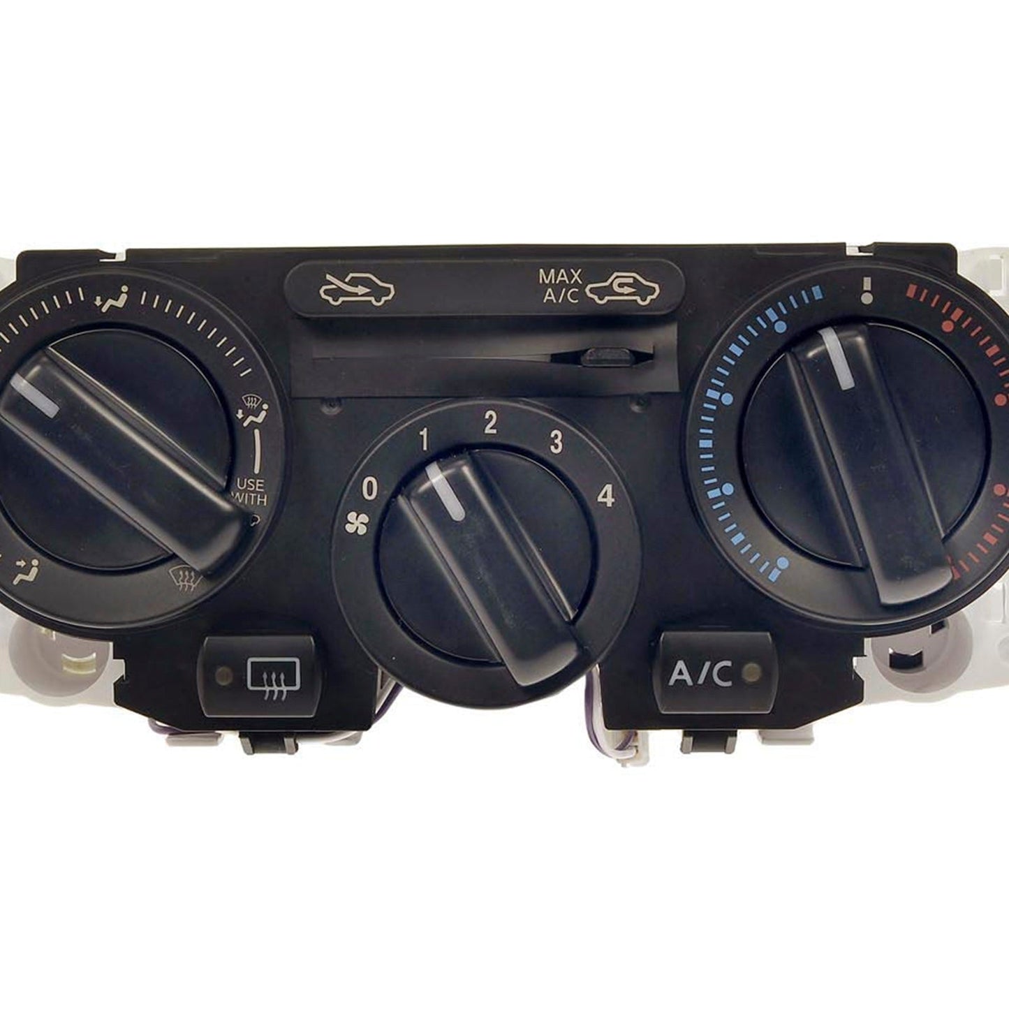 Pannello modulo controllo clima A/C 599-216 per Nissan Versa 1.6L 1.8L 27510EL00A