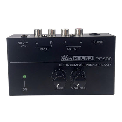 Preamplificatore Phono PP500 con controllo del volume per giradischi LP