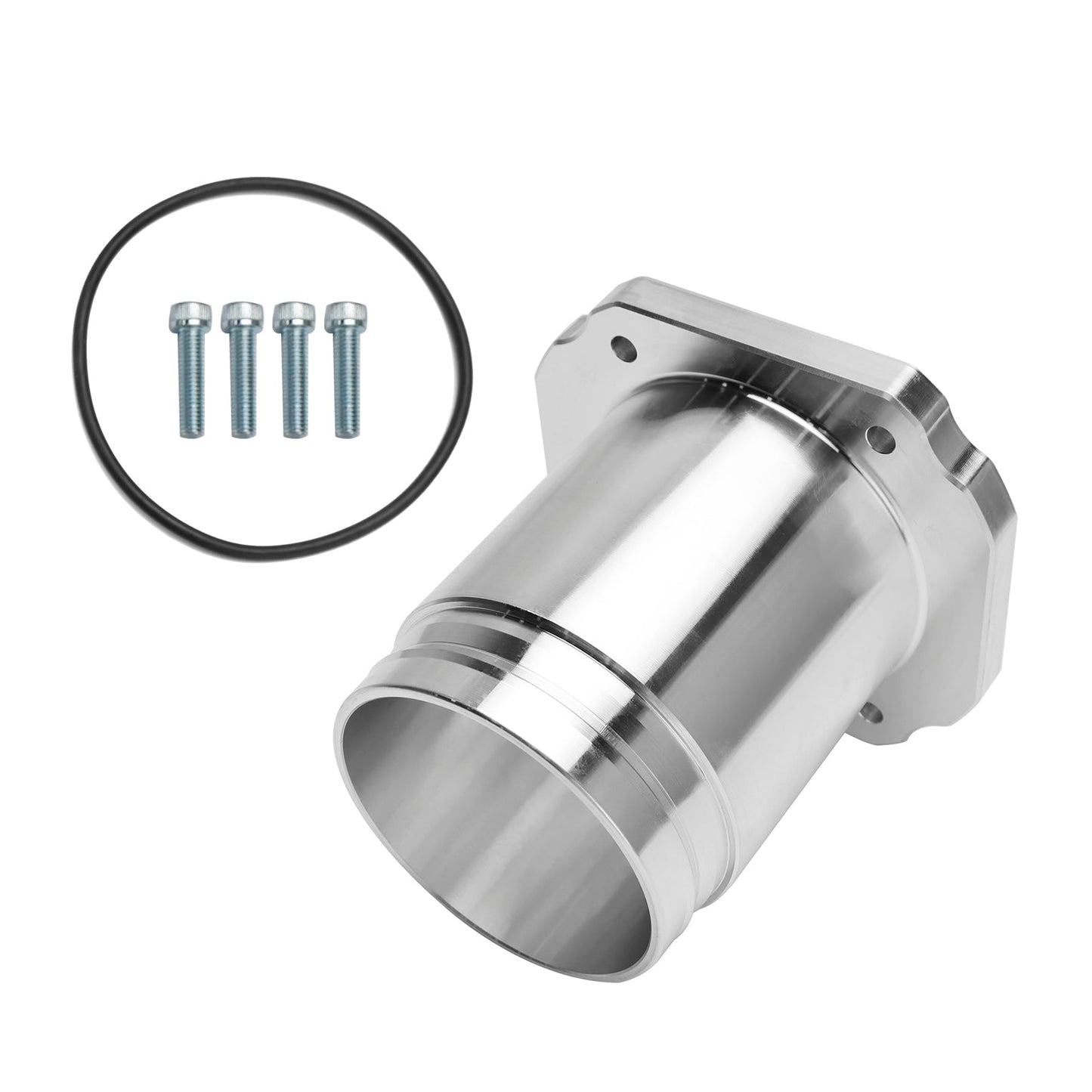 Eliminazione della valvola a farfalla del riscaldatore della griglia in alluminio billet Duramax 6.6L LML 2011-2016