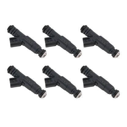 6 iniettori di carburante per Jeep Cherokee 1999-2000 TJ L4 1999-2002 0280156048
