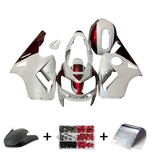 Kit carenatura iniezione in plastica ABS adatto per Kawasaki ZX12R 2002-2005