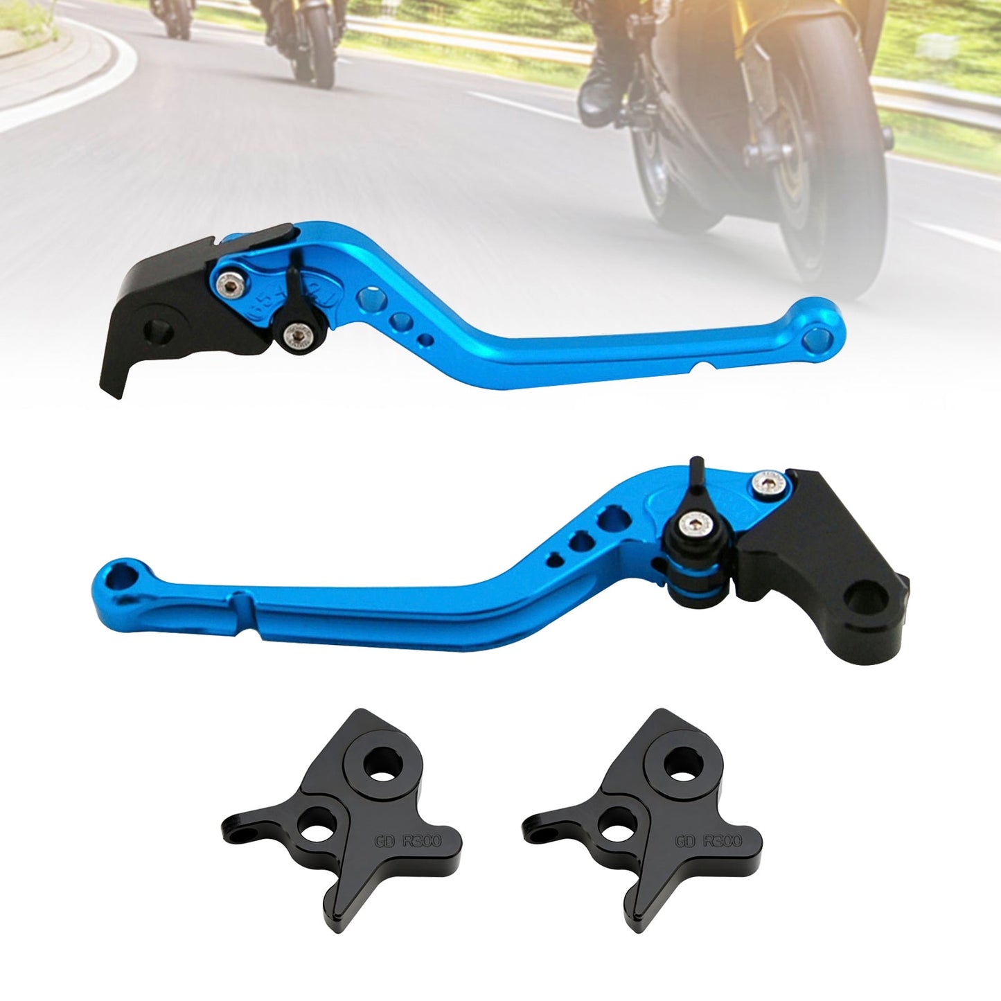 Leva frizione freno lunga adatta per KYMCO AK550 2017-2022