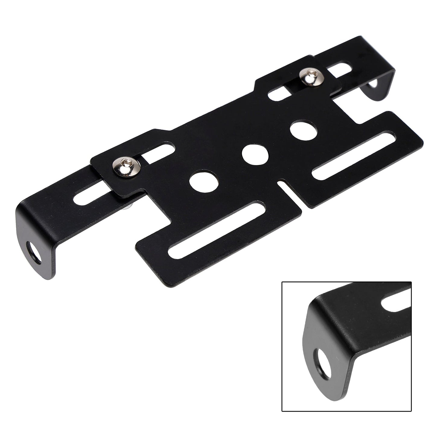 Supporto per fanale posteriore per motocicletta, supporto per targa