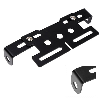 Supporto per fanale posteriore per motocicletta, supporto per targa