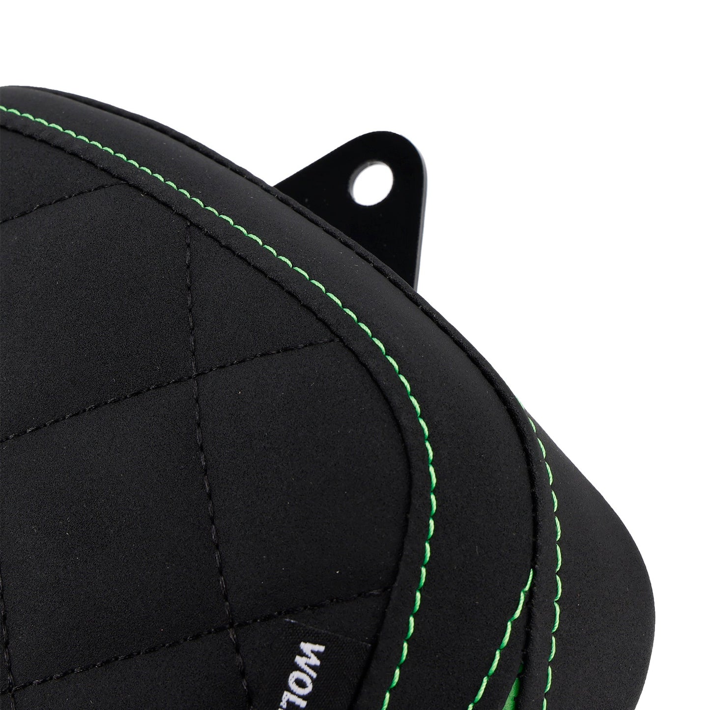 Cuscino passeggero posteriore Kawasaki Eliminator 500 2024-2025 in poliuretano piatto nero