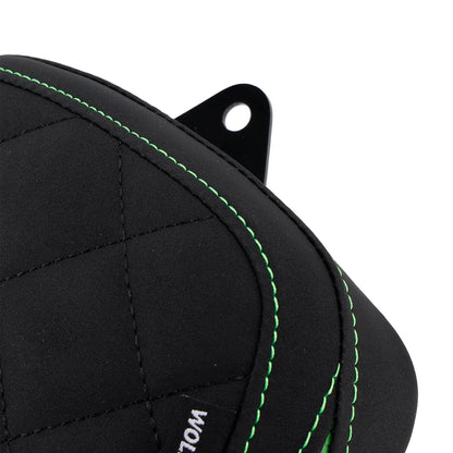 Cuscino passeggero posteriore Kawasaki Eliminator 500 2024-2025 in poliuretano piatto nero