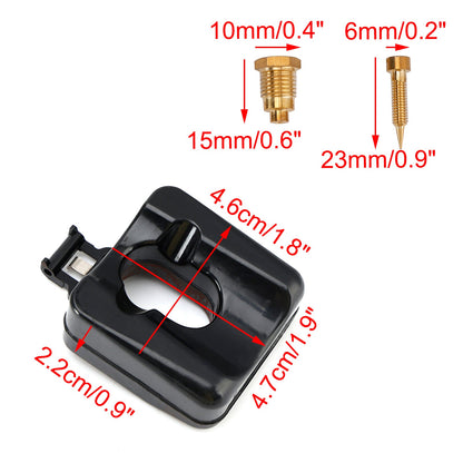 Kit di riparazione pompa carburante 3X adatto per carburatori fuoribordo Yamaha 40HP e 50HP a 2 tempi