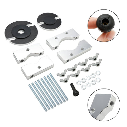 Kit di riparazione del tubo di scarico a 2 tempi Strumenti per la rimozione delle ammaccature Arancione per Te 125 250 300 Tc