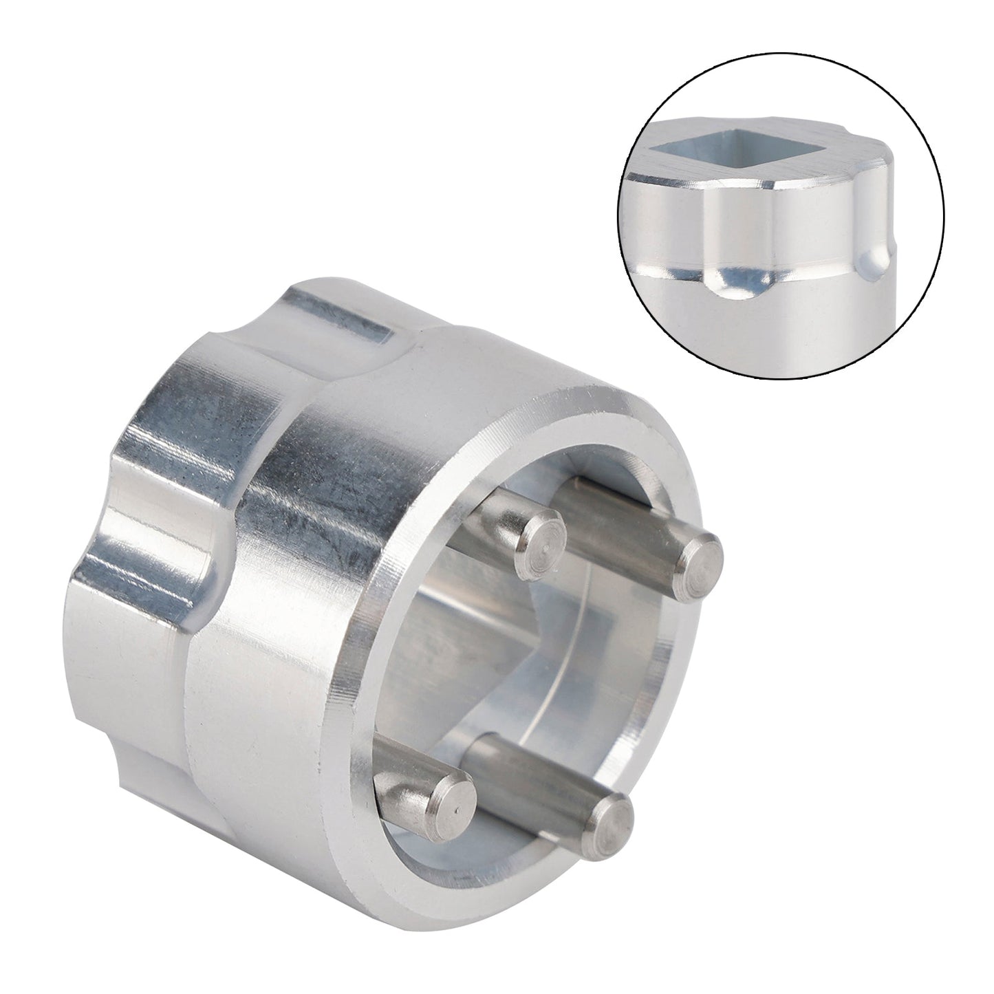Rimuovere il tappo di rimbalzo dall'ammortizzatore Per il driver del tappo di rimbalzo FOX DPX2 Strumento-398-00-761