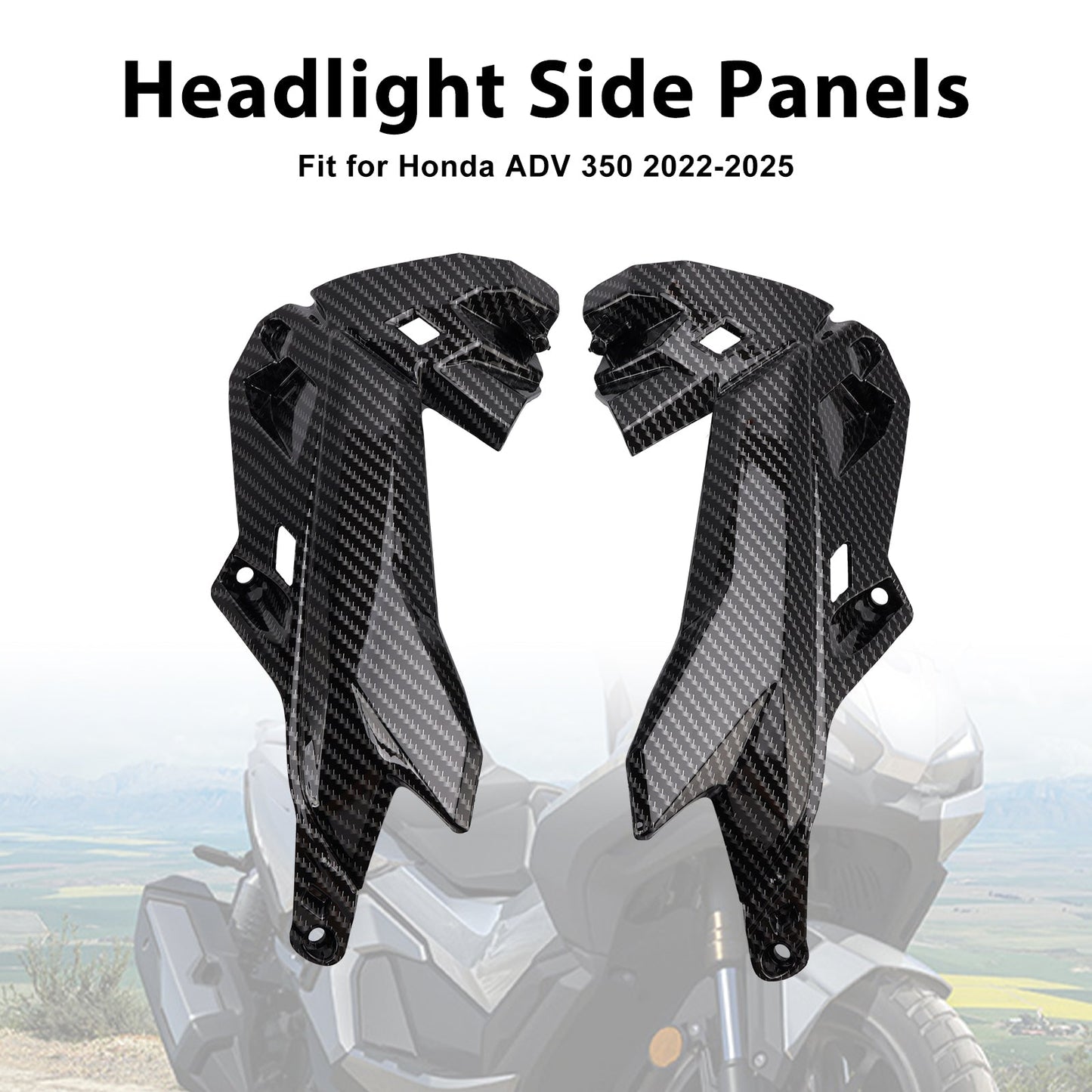 Carenatura dei pannelli laterali del faro Honda ADV 350 2022-2025