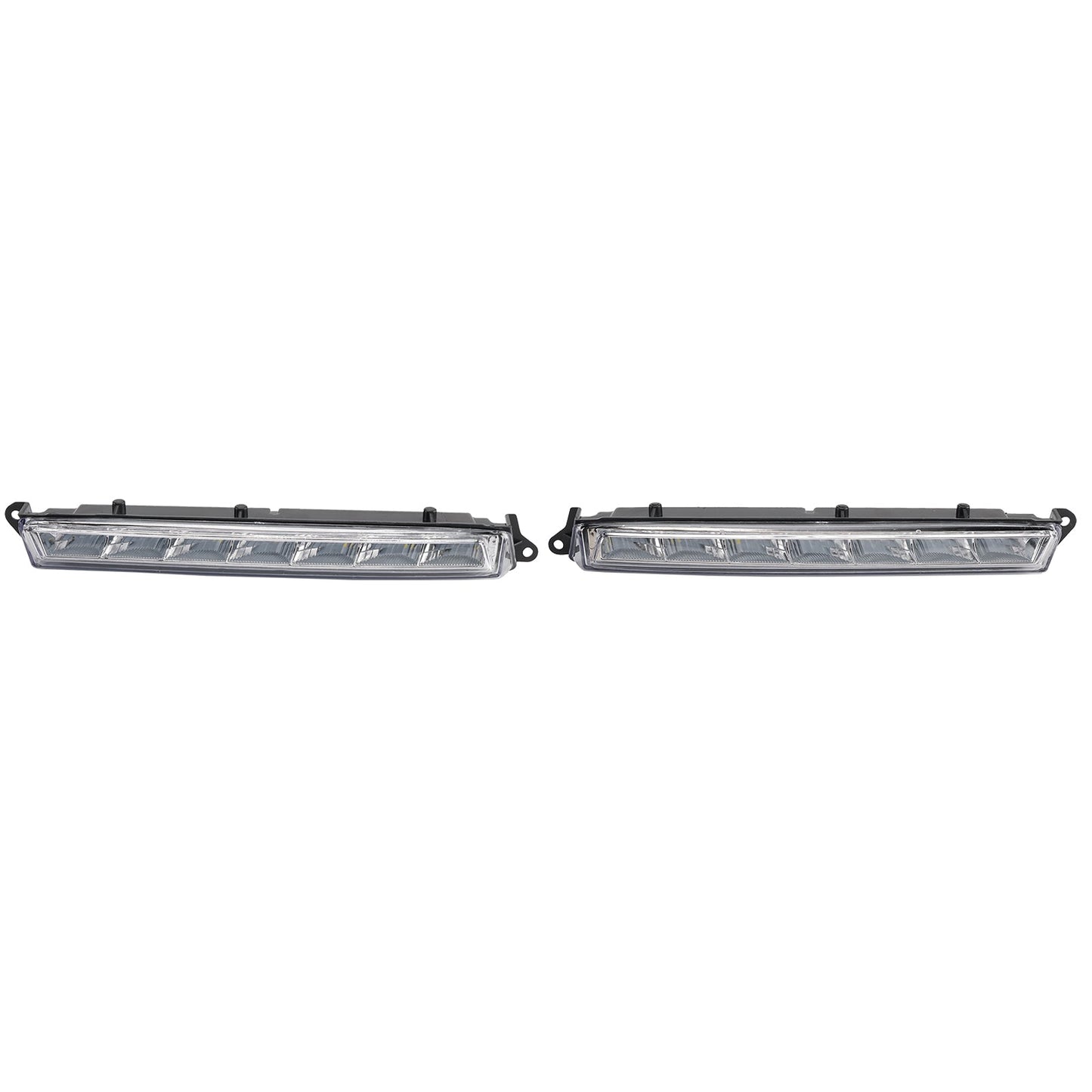 Coppia di luci diurne a LED per Mercedes-Benz X164 GL320 GL350 GL450 ML63 AMG X166 2007-2013 A1649060351