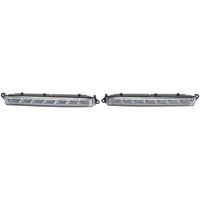 Coppia di luci diurne a LED per Mercedes-Benz X164 GL320 GL350 GL450 ML63 AMG X166 2007-2013 A1649060351