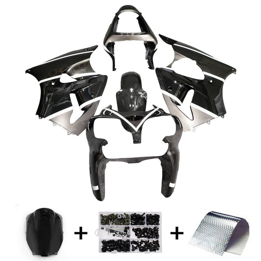 Kit carenatura iniezione per Kawasaki ZX6R 636 2000-2002 ZZR600 2005-2008